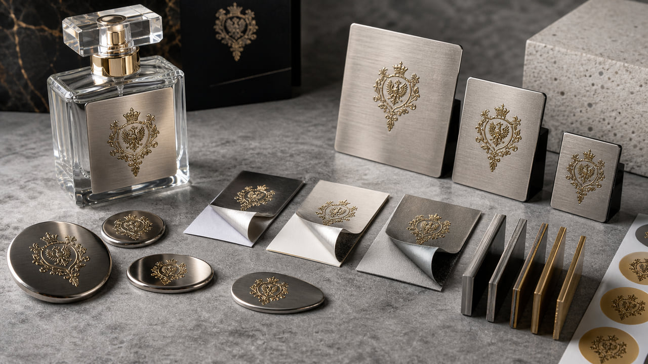 What quote variables matter for Nickel perfume labels for ecommerce perfume brands?