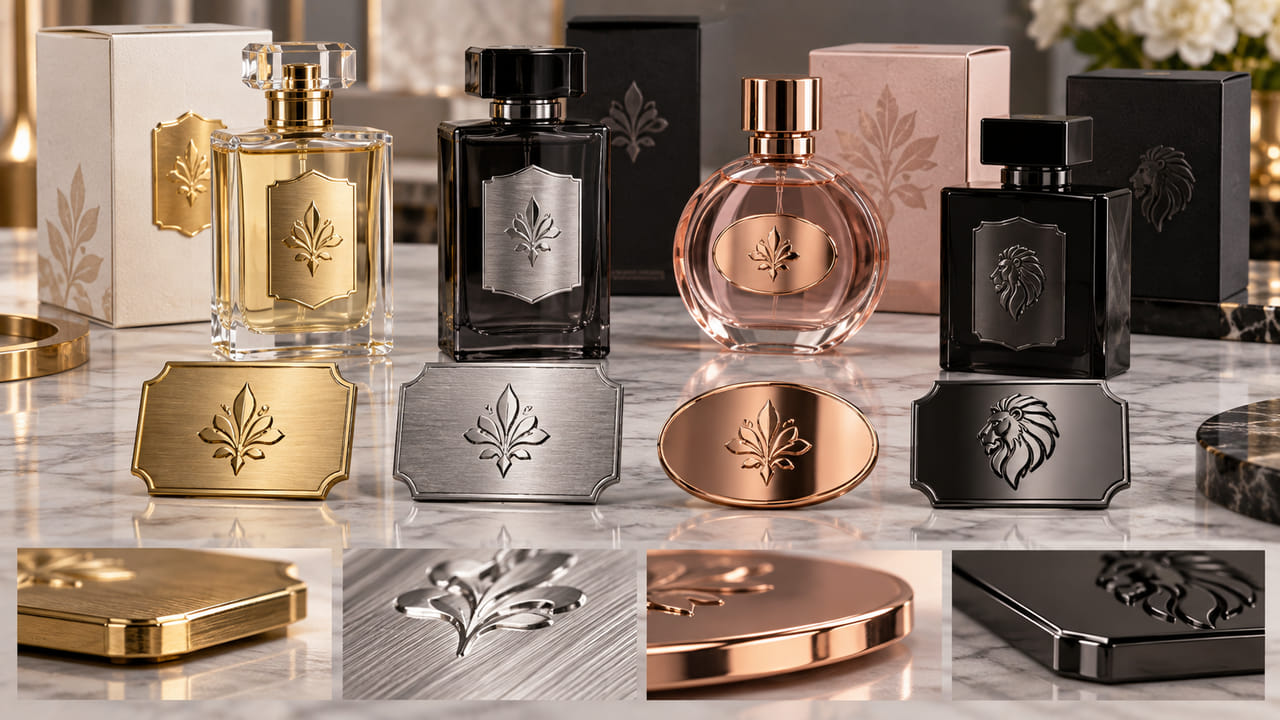 What quote variables matter for Nickel perfume labels for GCC fragrance launches?