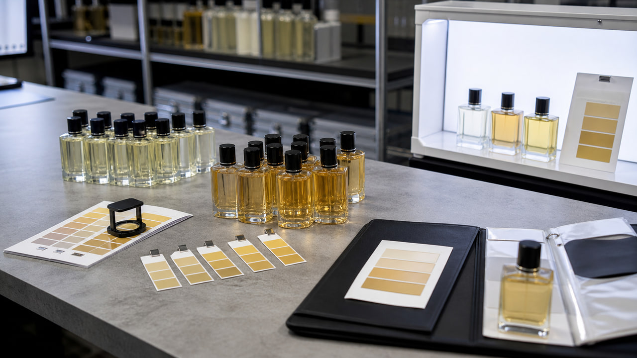 How to Reorder Perfume Labels Without Color Drift Across Batches