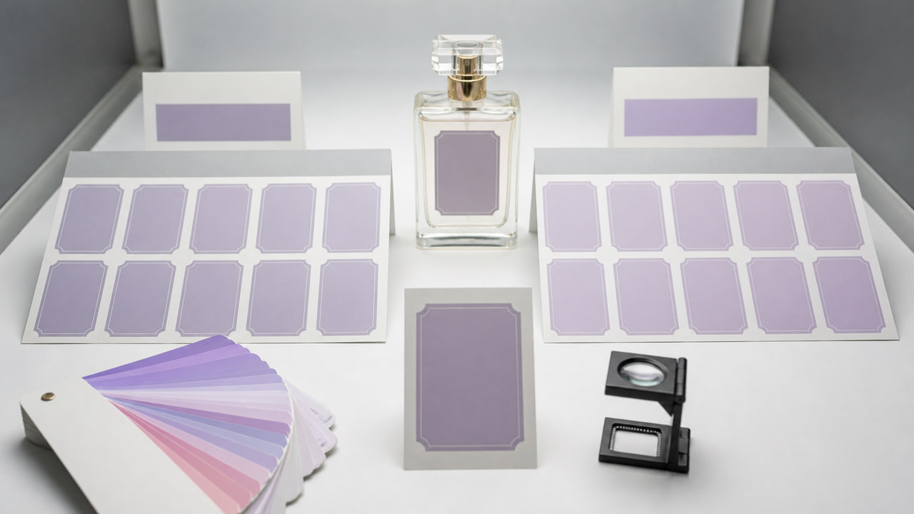 How to Reorder Perfume Labels Without Color Drift Across Batches for Private Label Fragrance Sellers