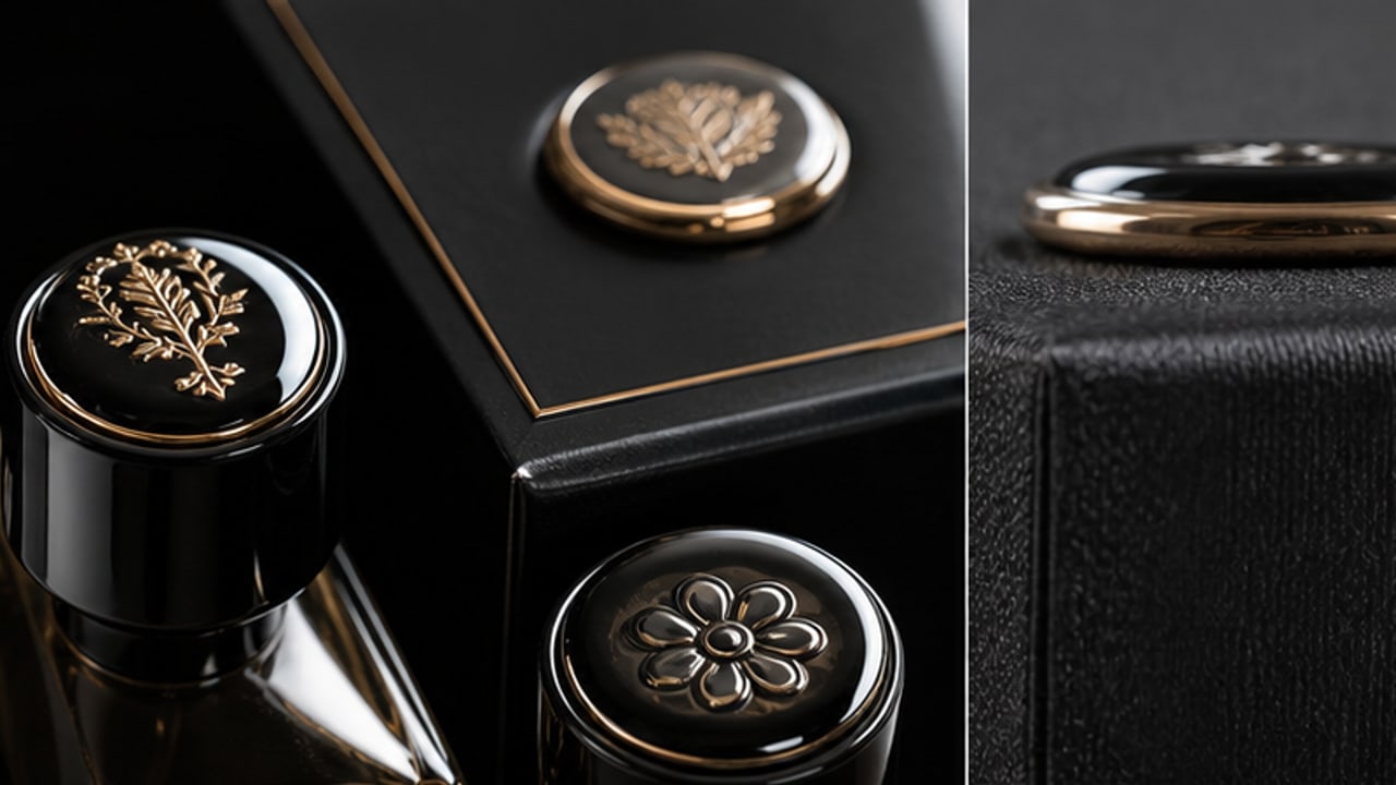 When to Use Resin Stickers on Perfume Caps and Gift Boxes