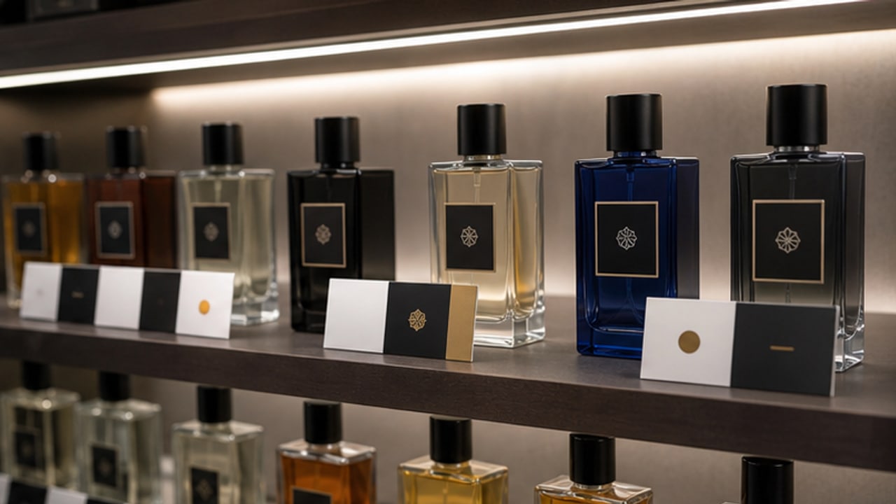 Perfume Label Readability on Retail Shelves: A Buyer-Side Checklist