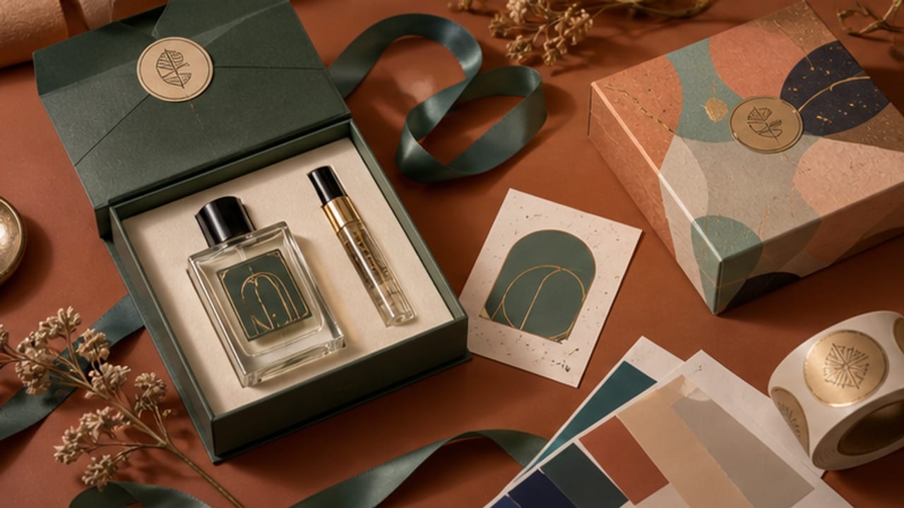 How to Plan Packaging for Seasonal Perfume Gift Sets