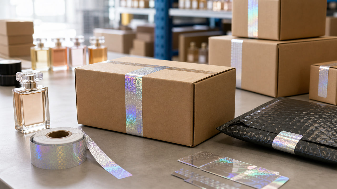 Security Seals for Online Perfume Orders: When VOID Stickers Make Sense
