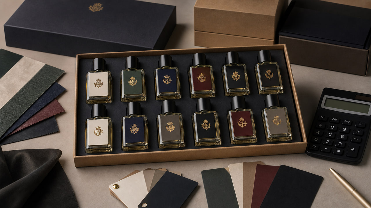 How can buyers control small-batch perfume packaging cost for ecommerce perfume brands?