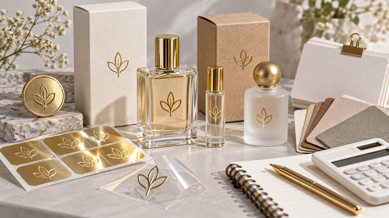 How can buyers control small-batch perfume packaging cost for GCC fragrance launches?