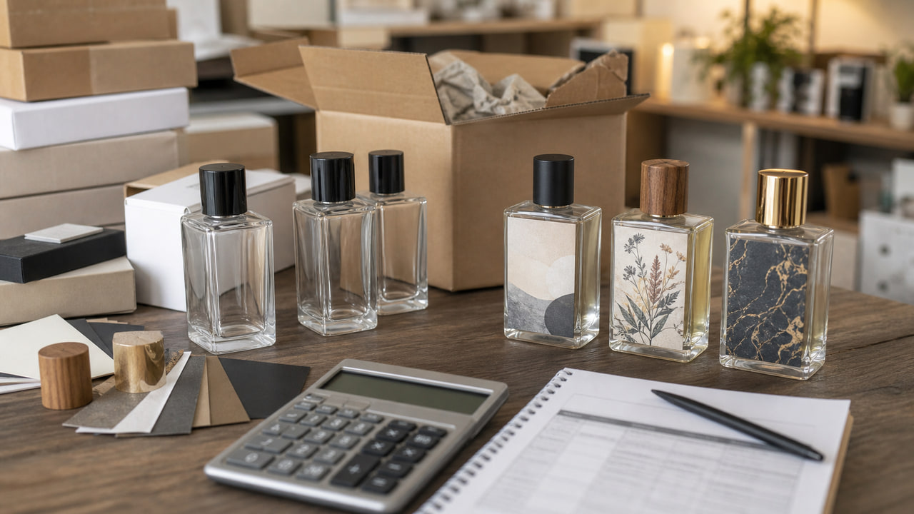 Small-Batch Perfume Packaging Budget Control Without Looking Generic