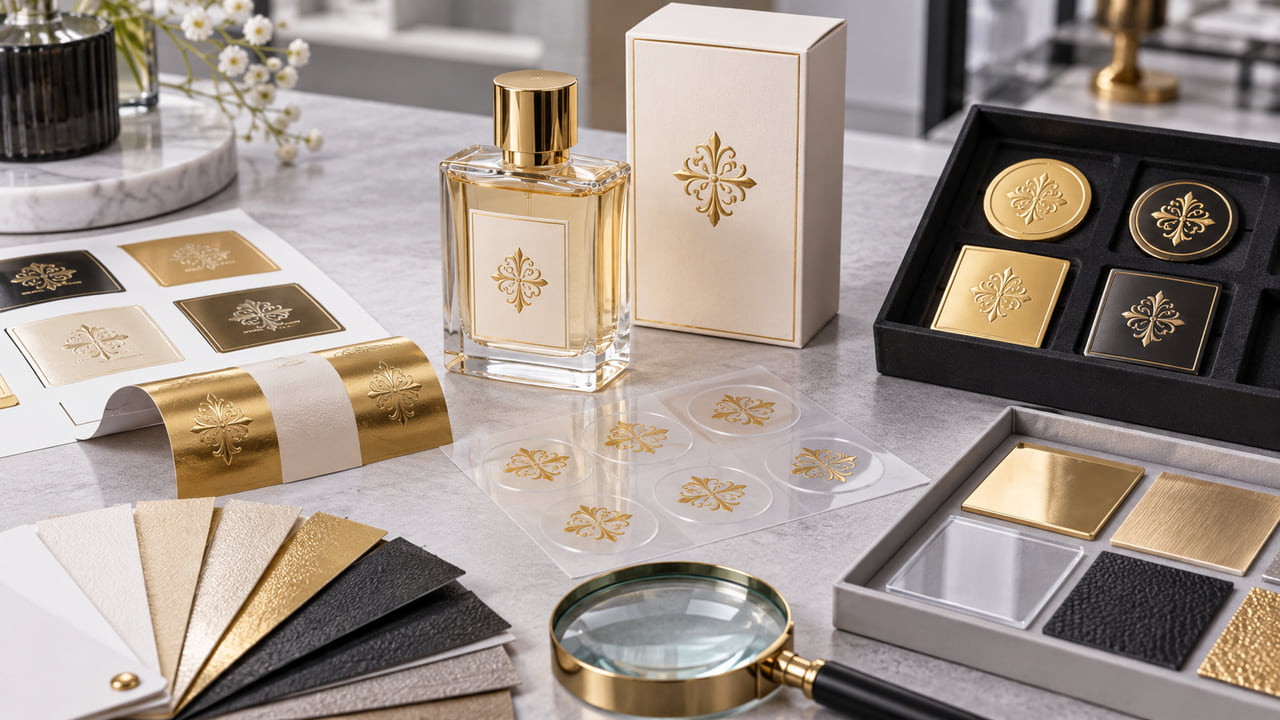 How should buyers evaluate a perfume label supplier before sending artwork for GCC fragrance launches?