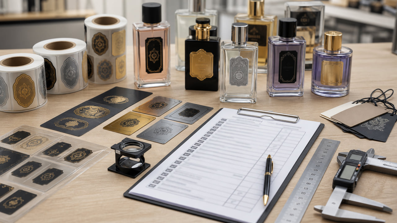 How to Evaluate a Perfume Label Supplier Before Sending Artwork
