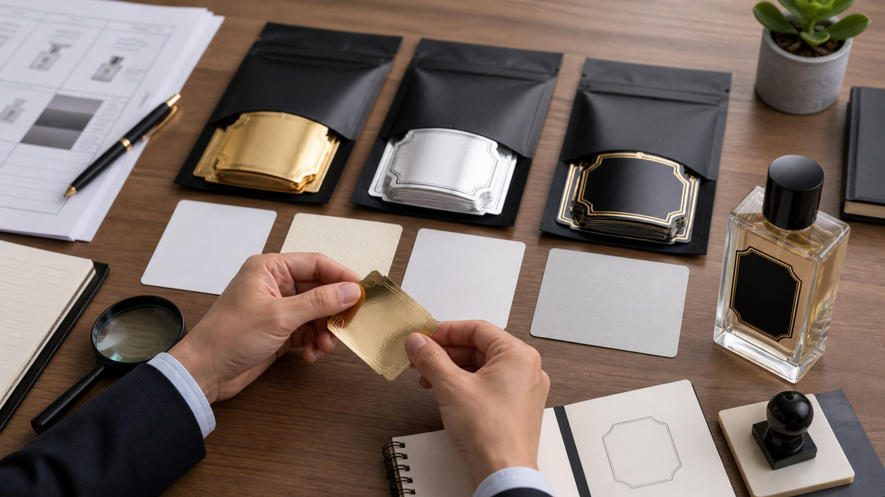 How to Evaluate a Perfume Label Supplier Before Sending Artwork for Private Label Fragrance Sellers