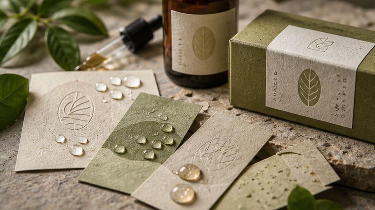 Sustainable-Looking Perfume Packaging Without Risky Material Claims