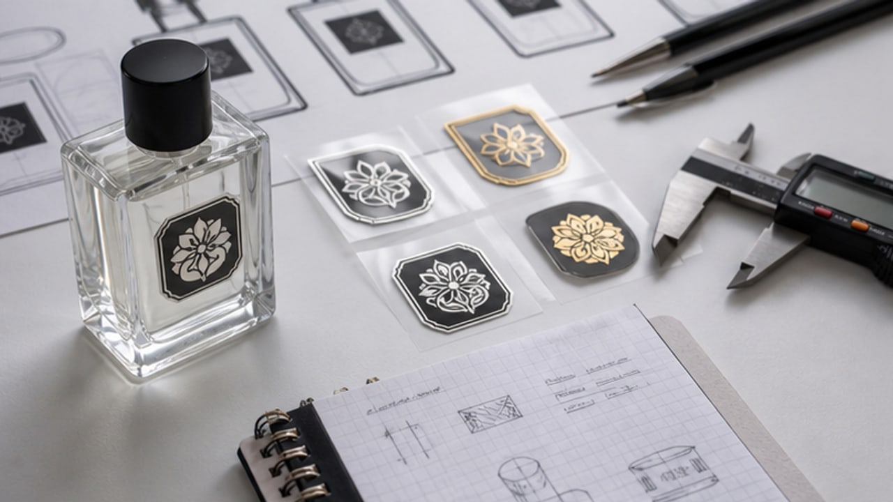 How to Use UV DTF Stickers to Test a Luxury Perfume Look Before Mold Investment