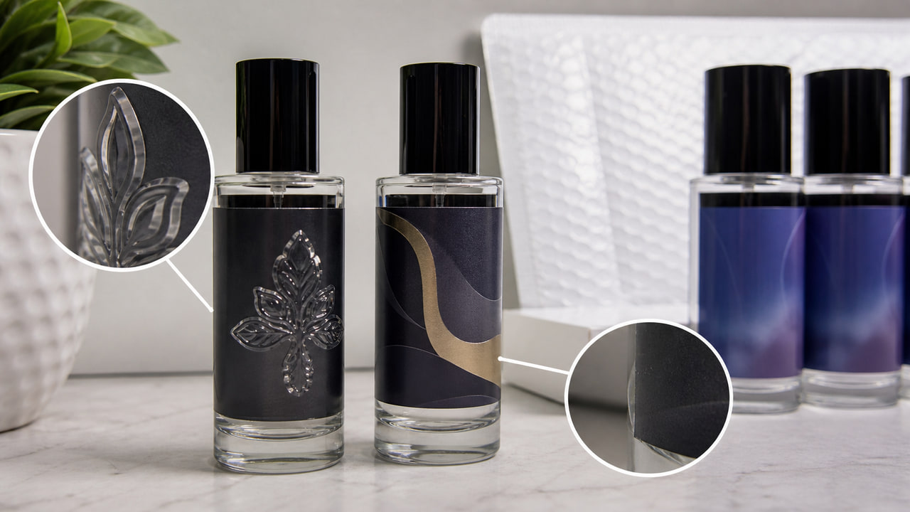 UV DTF vs Vinyl for Curved Perfume Bottles: Which Should Buyers Test First? for Ecommerce Perfume Brands