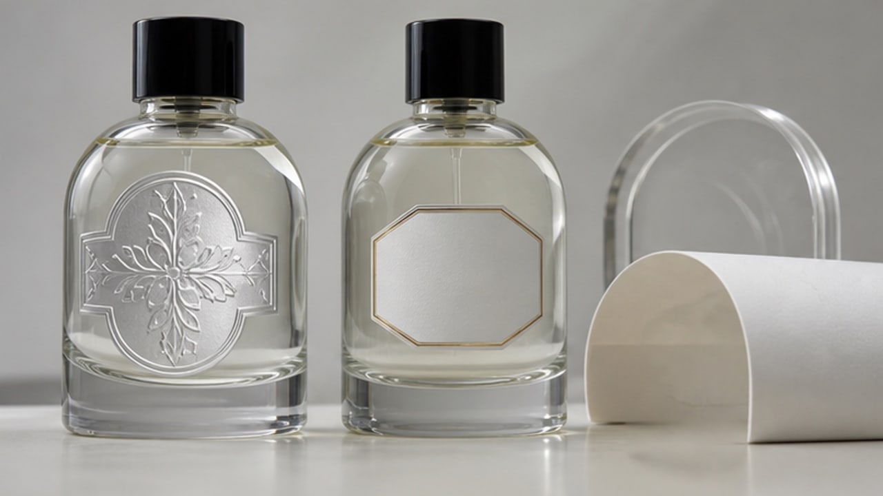 UV DTF vs Vinyl for Curved Perfume Bottles: Which Should Buyers Test First?
