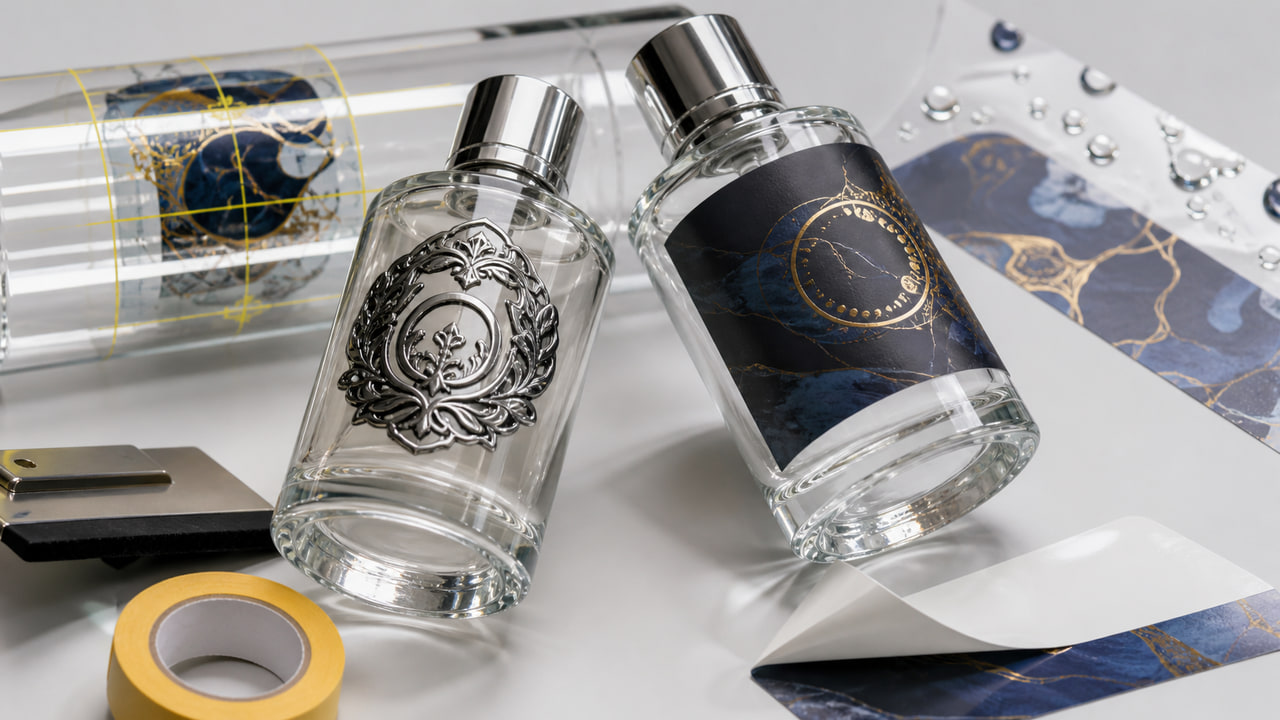 UV DTF vs Vinyl for Curved Perfume Bottles: Which Should Buyers Test First? for Private Label Fragrance Sellers
