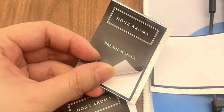 Custom die cut sticker