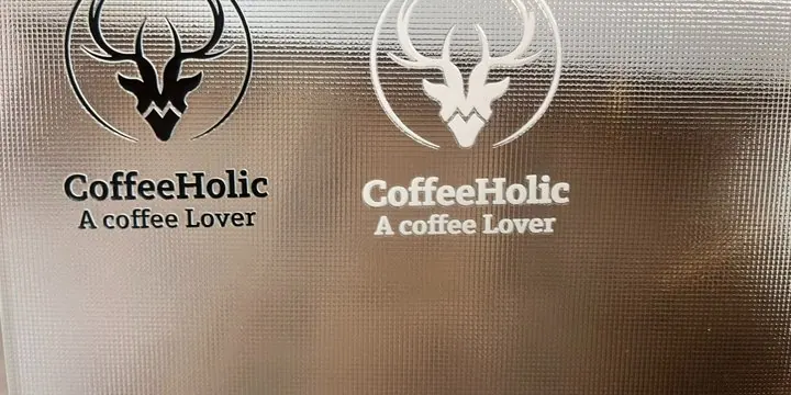 Transparent logo decals
